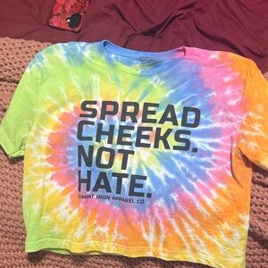Tie-Dye Crop Top